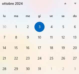 calendario